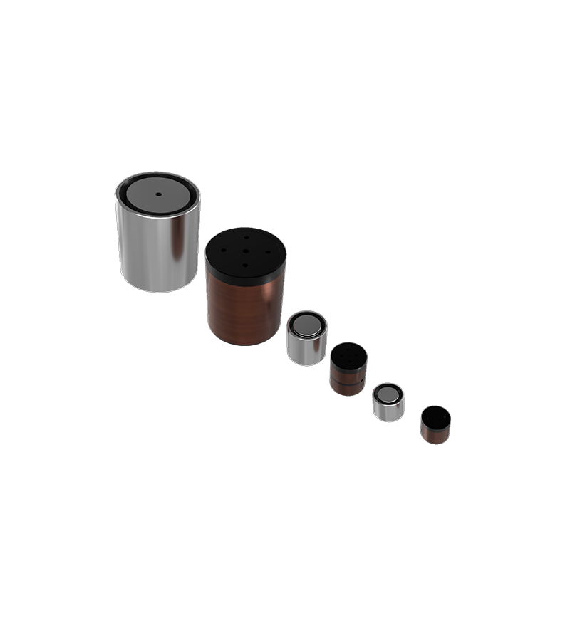 Zylindrischer Voice-Coil-Motor