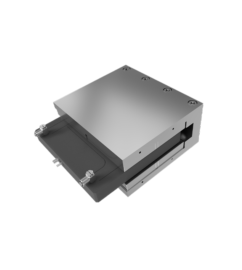 Planarer Voice-Coil-Motor mit Wasserkühlung